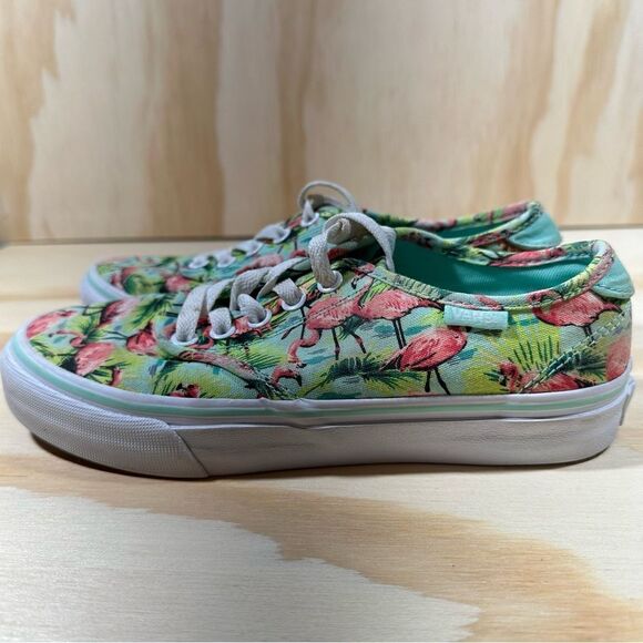 Vans Pink Flamingo Shoes Women’s Size 5 - Picture 8 of 8